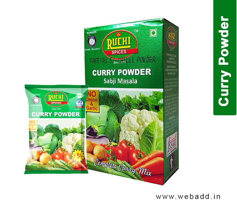 Curry (Subji) Powder - Ruchi