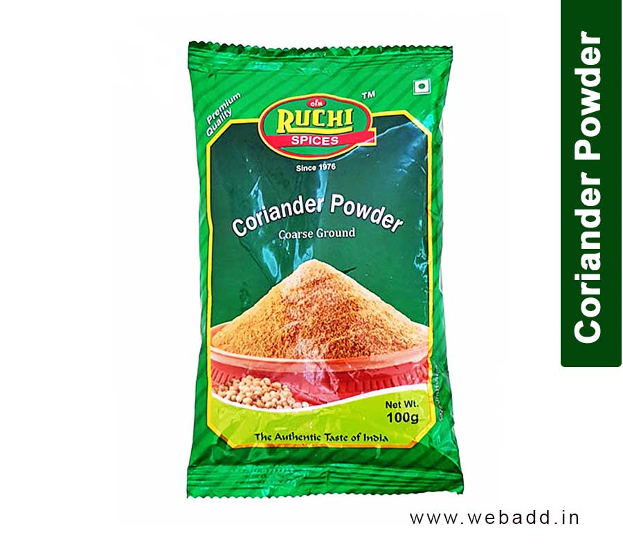 Coriander (Dhania) Powder - Ruchi