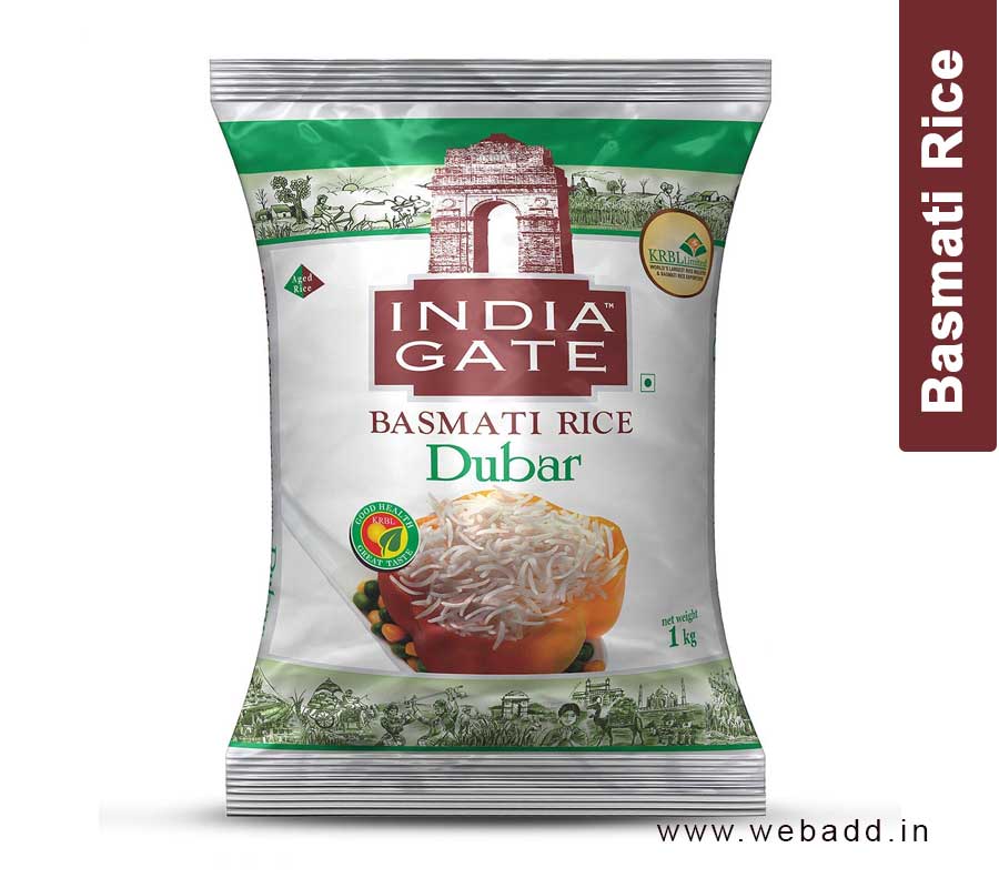 India Gate Dubar Basmati Rice