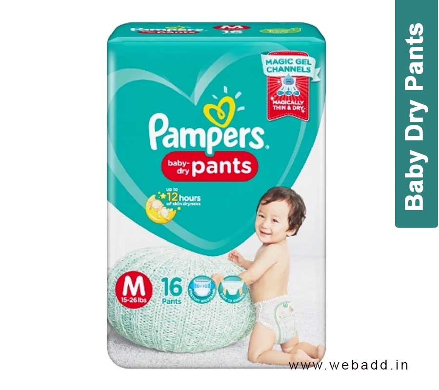 Pampers Baby Dry Pants M
