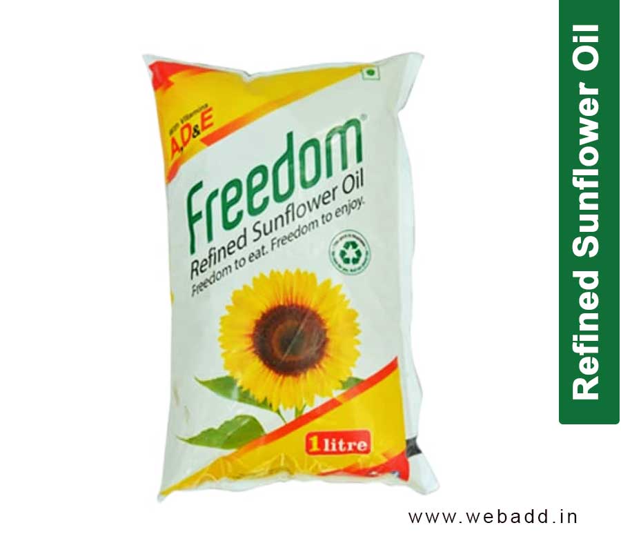 Freedom Refined Sunflower Oil