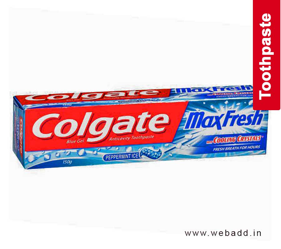 Colgate maxfresh toothpaste